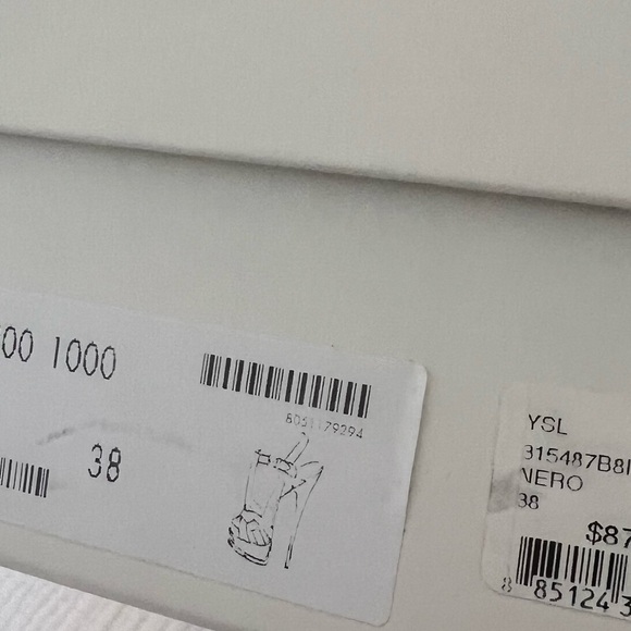 YSL Tribute T-Strap Platform Sandal - Picture 8 of 8